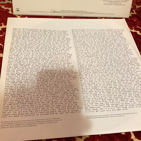 Elvis Costello and the Attractions Idmepderoloaml  album on Vinyl. - Picture 4 of 6